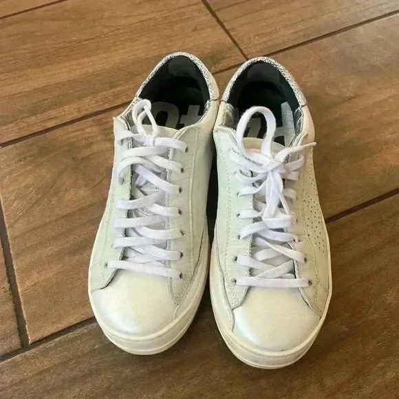 P448 pearl sneakers size 36 - Picture 5 of 5